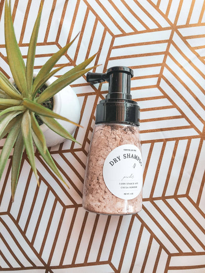 Dry Shampoo Powder